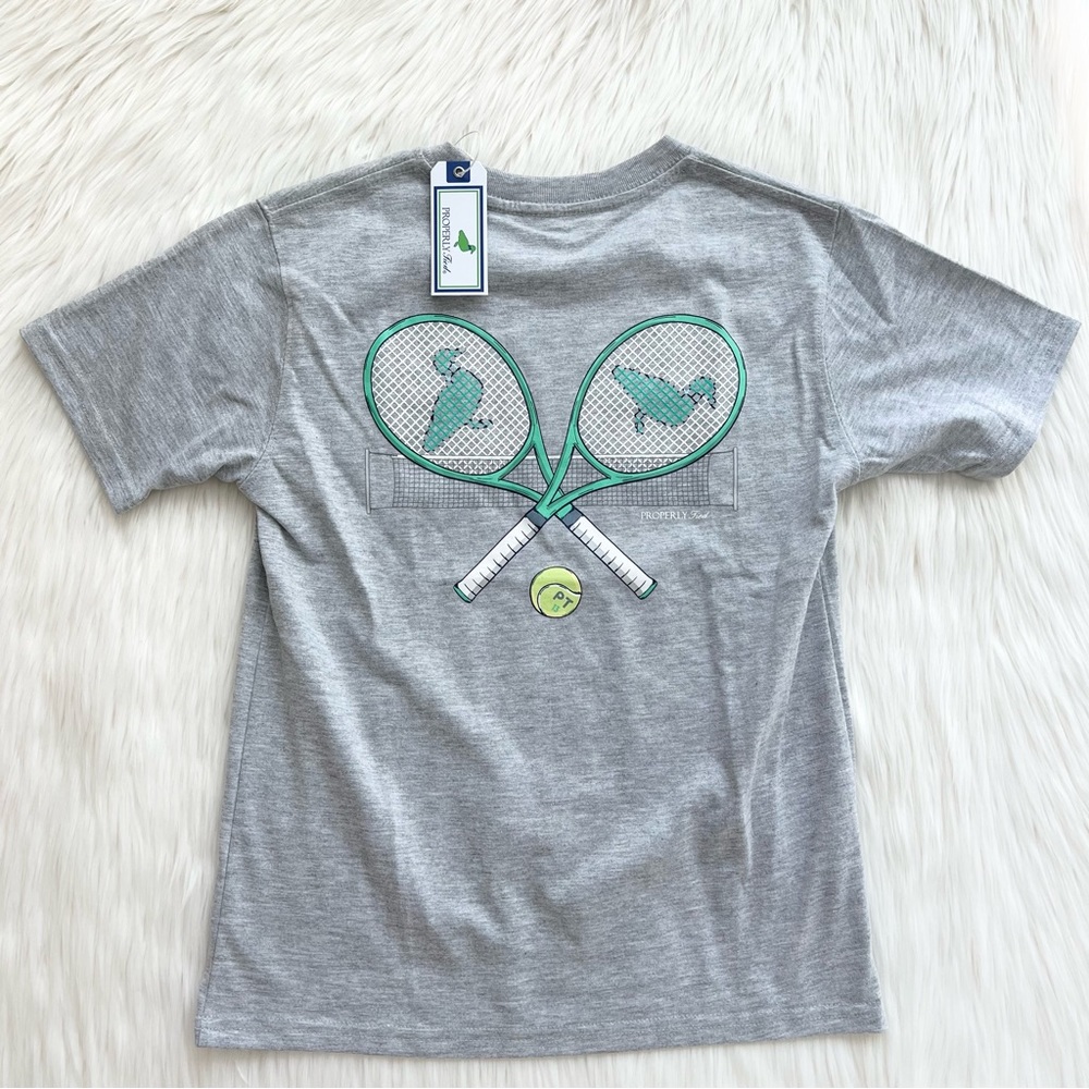 Properly Tied Tennis Mallard Shirt